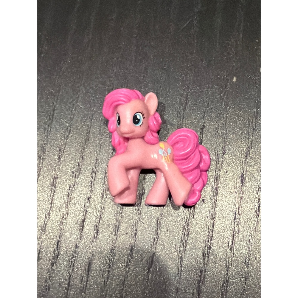 My Little Pony FIM Pinkie Pie Magic Wave 2" Mini Figure Pink Toy